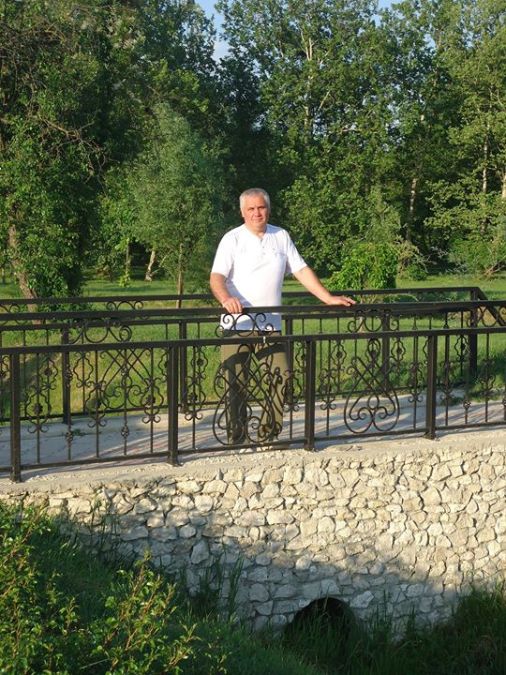 Iurie Zubic, 61, Chimishliya, Moldova