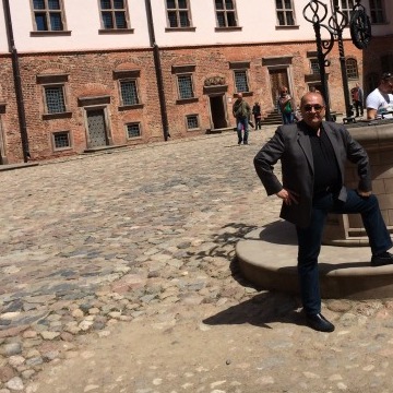 Rovshan Abbasov, 66, Baku, Azerbaijan