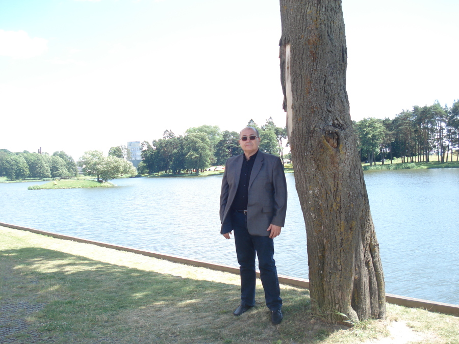 Rovshan Abbasov, 66, Baku, Azerbaijan