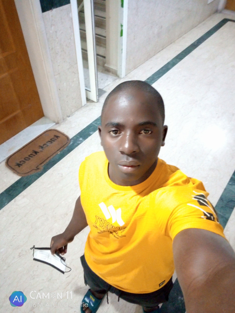 Imran Ssaka, 25, Dubai, United Arab Emirates