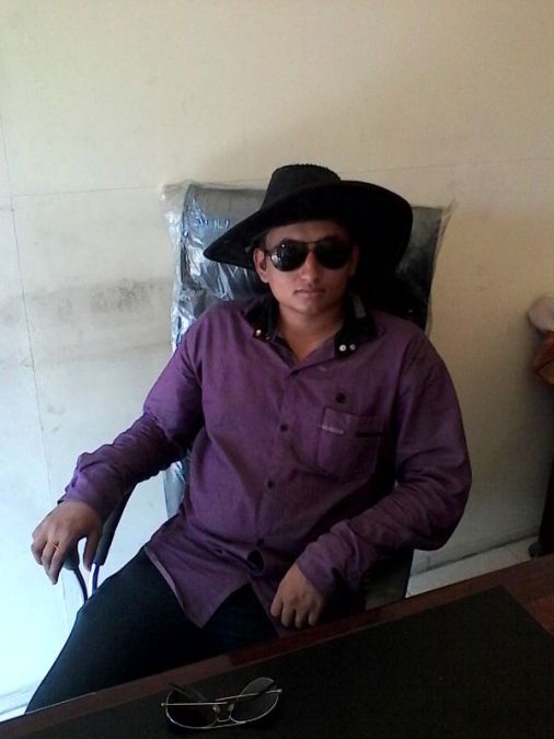 Nilesh Radadiya, 33, Rajkot, India
