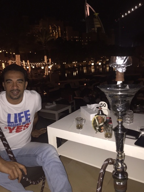 Eslam, 44, Dubai, United Arab Emirates