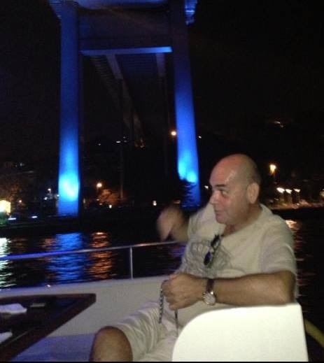 TC Oktay Bayramoğlu, 65, Istanbul, Turkey