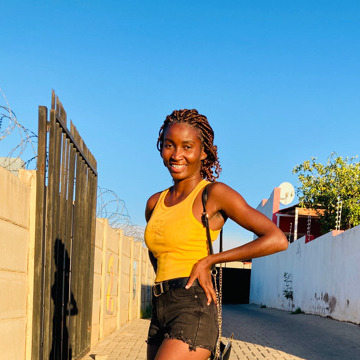 Laina Talamondjila Jesaya, 33, Windhoek, Namibia