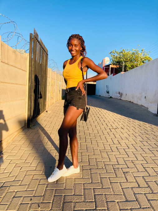 Laina Talamondjila Jesaya, 33, Windhoek, Namibia