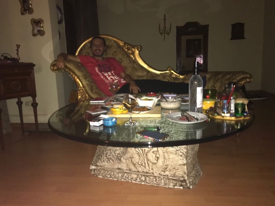 Suphi, 47, Istanbul, Turkey