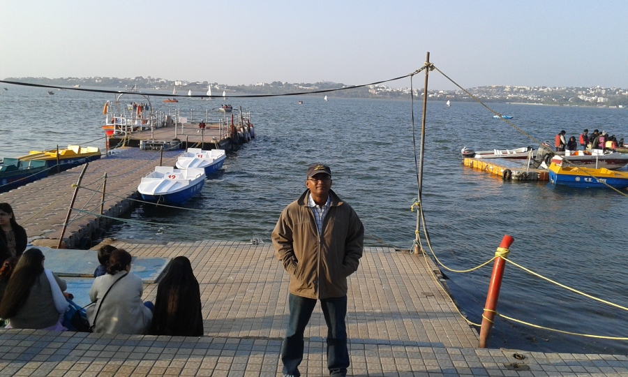 Sandeep Korgaonkar, 58, Mumbai, India