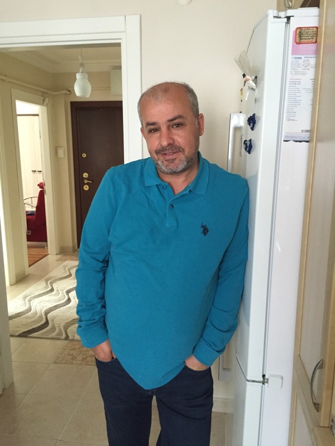 Ibrahim Bulut, 57, Istanbul, Turkey