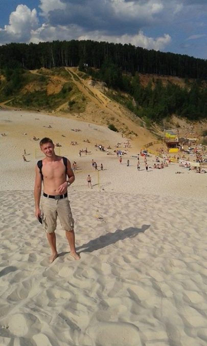 Ilya Getsman, 34, Kalinkavicy, Belarus