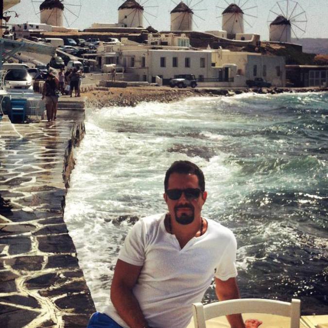 Alper Aydogan, 39, Bursa, Turkey