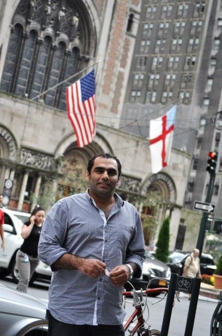 Salman Mir, 45, Jeddah, Saudi Arabia