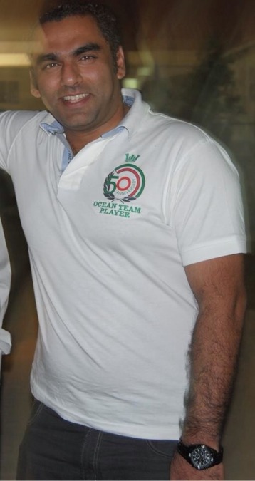 Salman Mir, 45, Jeddah, Saudi Arabia