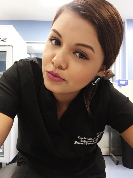 Anny Montoya Chávez, 30, Managua, Nicaragua