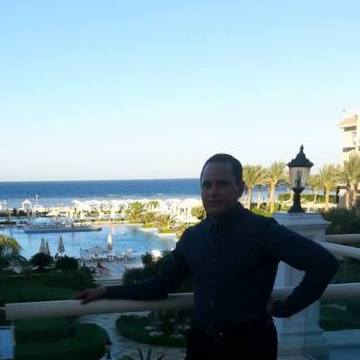 Emad Nazem, 45, Cairo, Egypt
