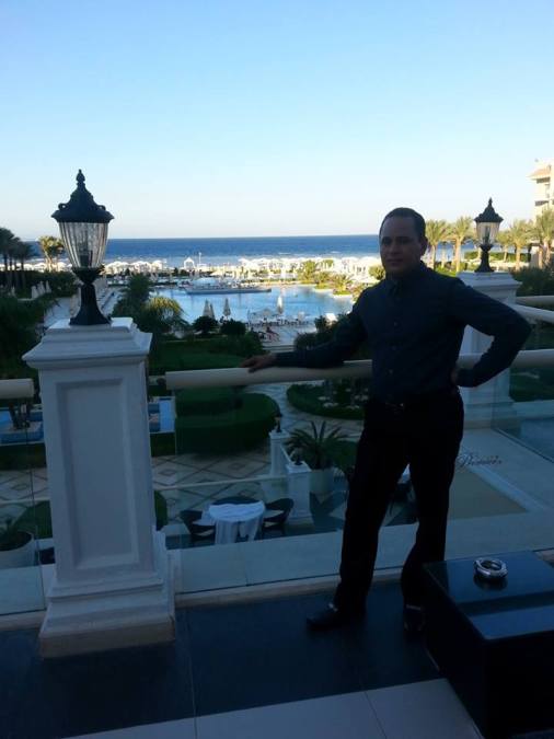 Emad Nazem, 45, Cairo, Egypt