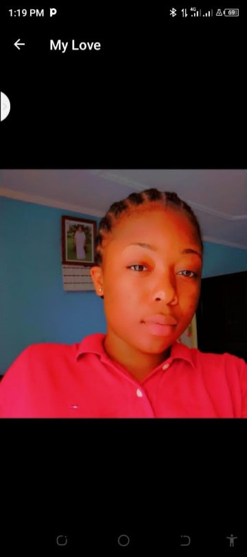 Blessing Kpakpakpi, 24, Lome, Togo