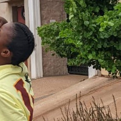 Blessing Kpakpakpi, 24, Lome, Togo