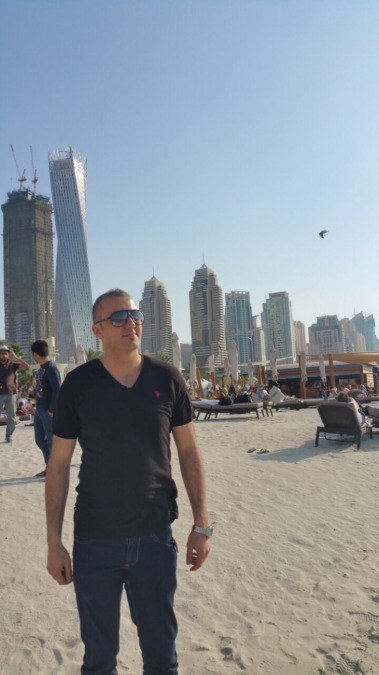 ahmed, 37, Amman, Jordan