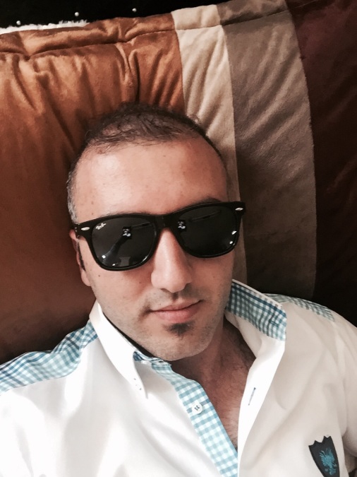 ahmed, 37, Amman, Jordan