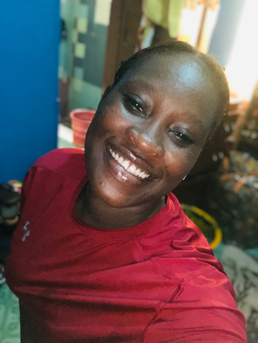 Heavenly Joy Saryon, 27, Zwedru, Liberia