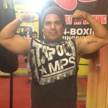 Jafet Acosta, 43, Monterrey, Mexico