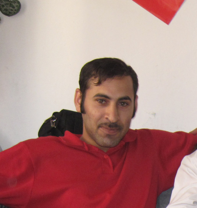Basem, 40, Damascus, Syria