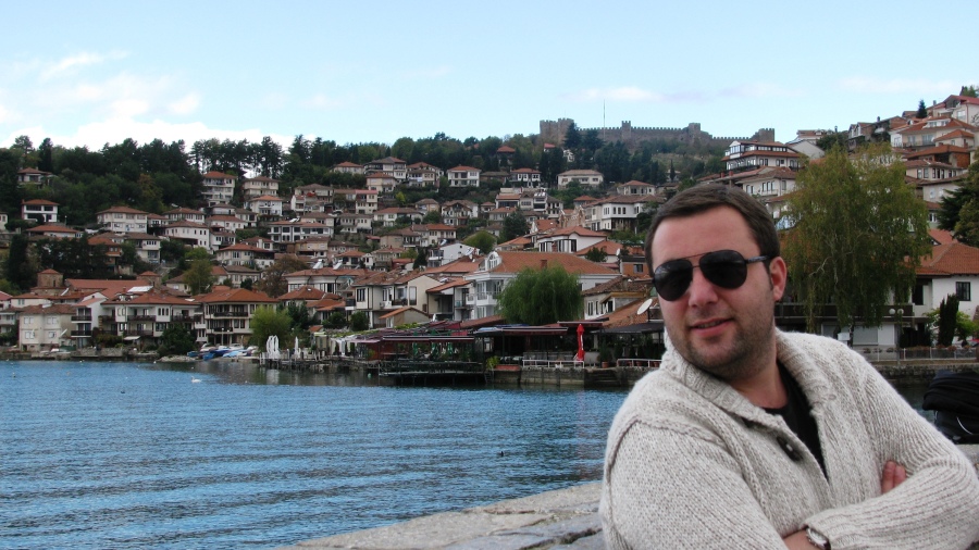 Gurkan, 41, Istanbul, Turkey