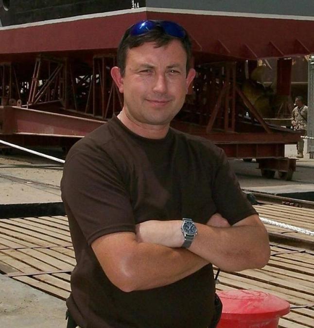 Allen James, 60, Ohio City, United States