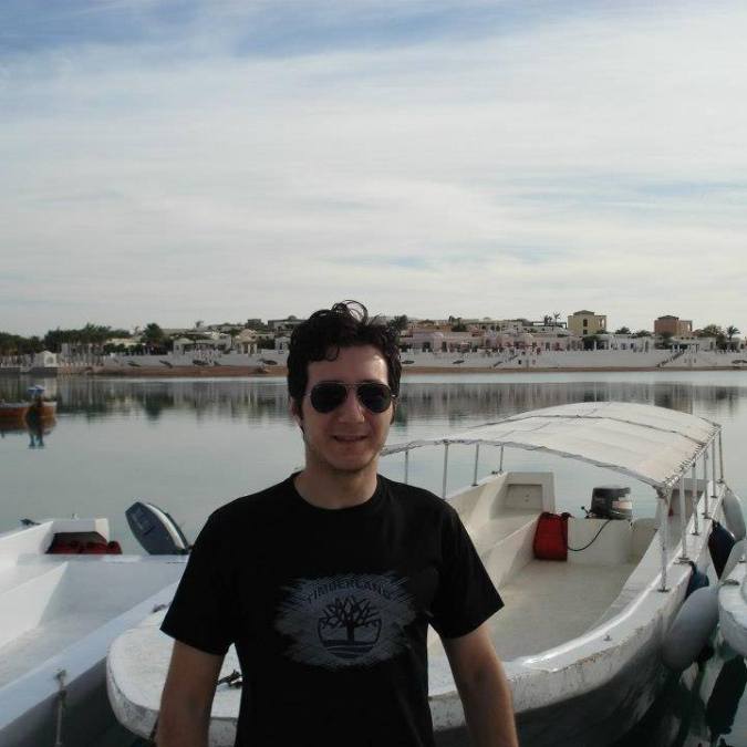 Ali Sconch, 41, Cairo, Egypt