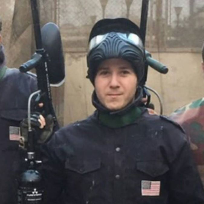 Ali Sconch, 41, Cairo, Egypt