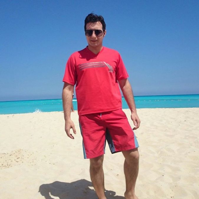 Ali Sconch, 41, Cairo, Egypt