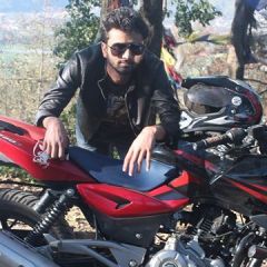 Diwash Pandey, 33, Kathmandu, Nepal