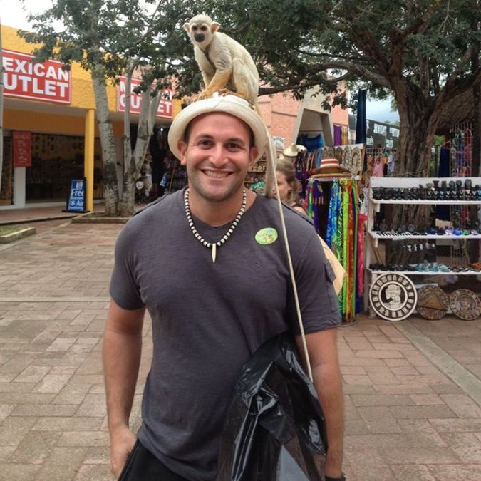 Adam Schwartz, 43, Tampa, United States