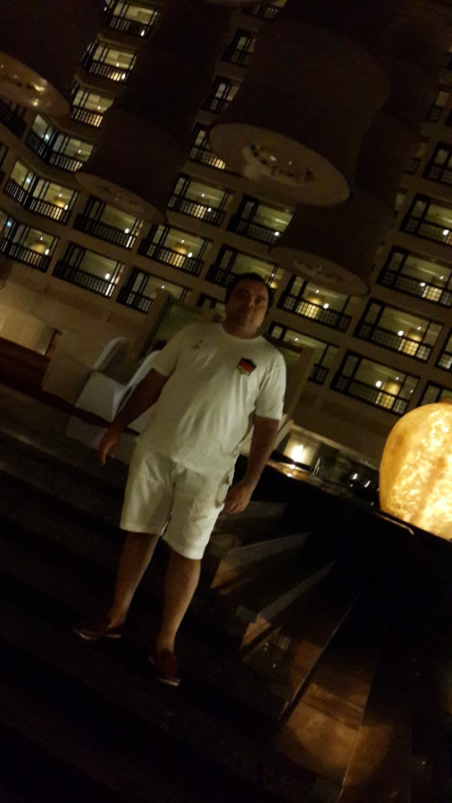 Ali Malik, 51, Dubai, United Arab Emirates