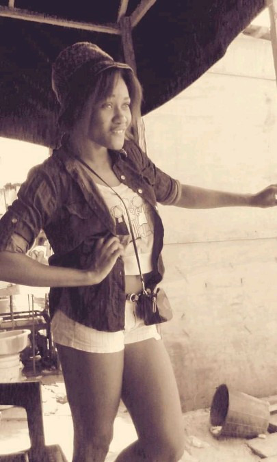 Favour Esther Bomadi, 31, Ouagadougou, Burkina Faso