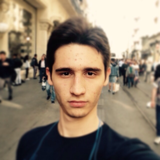 Yusuf Cömert 'Josef Generous', 30, Istanbul, Turkey