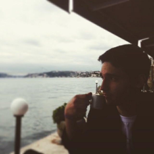 Yusuf Cömert 'Josef Generous', 30, Istanbul, Turkey