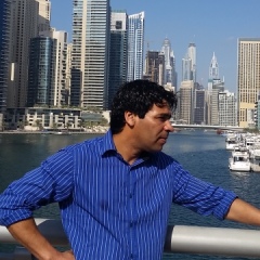 Aziz Samouh, 51, Dubai, United Arab Emirates