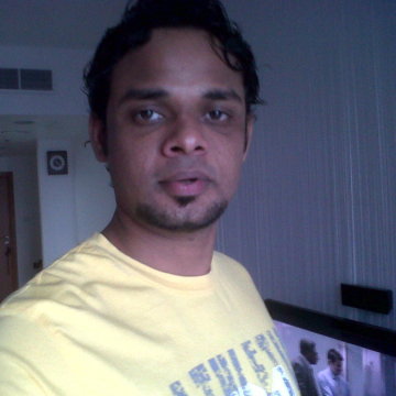Raghavendra Bhandary, 42, Dubai, United Arab Emirates