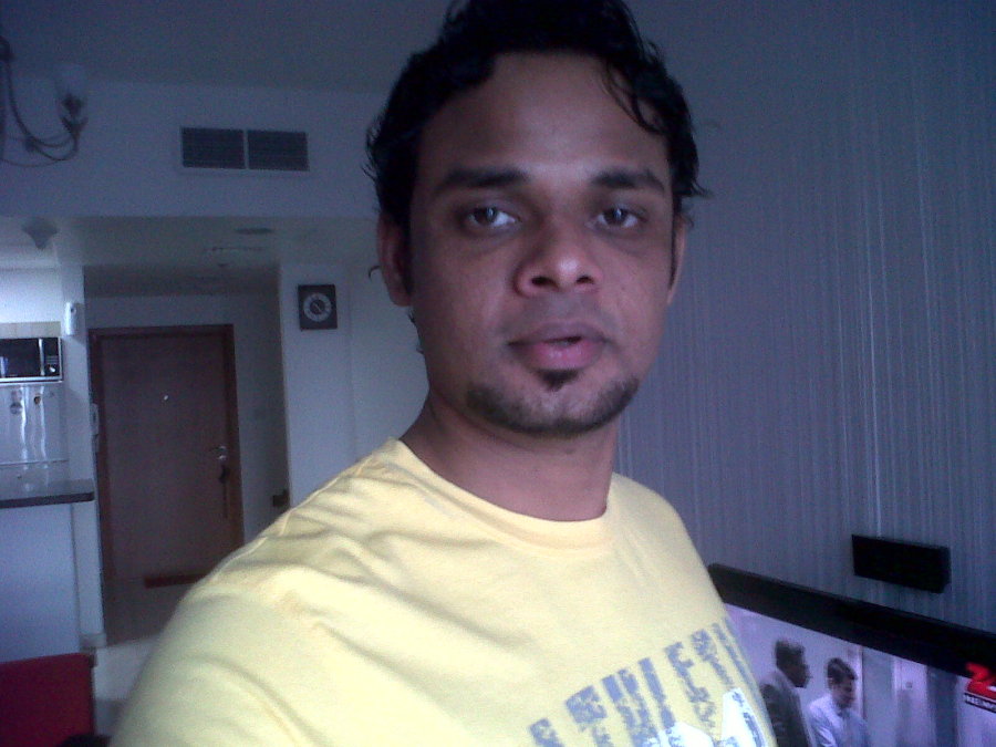 Raghavendra Bhandary, 42, Dubai, United Arab Emirates