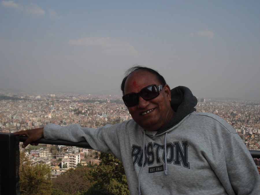 Ramesh Srivastava, 47, Lucknow, India