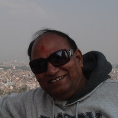 Ramesh Srivastava, 47, Lucknow, India
