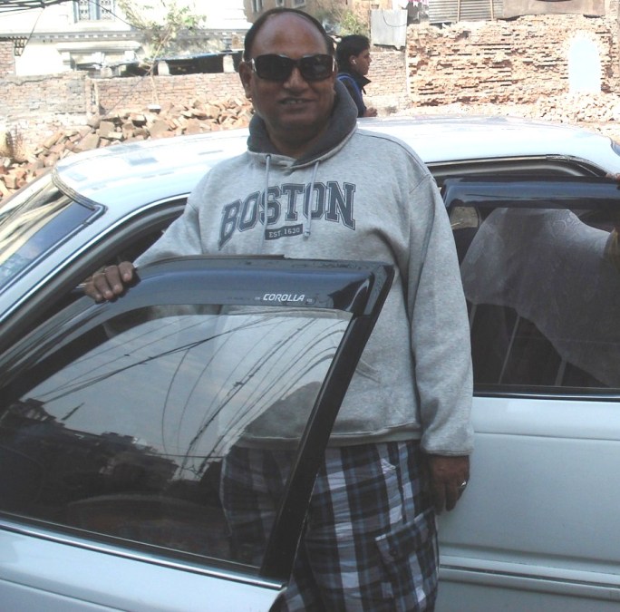 Ramesh Srivastava, 47, Lucknow, India