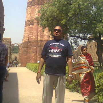 Ramesh Srivastava, 47, Lucknow, India