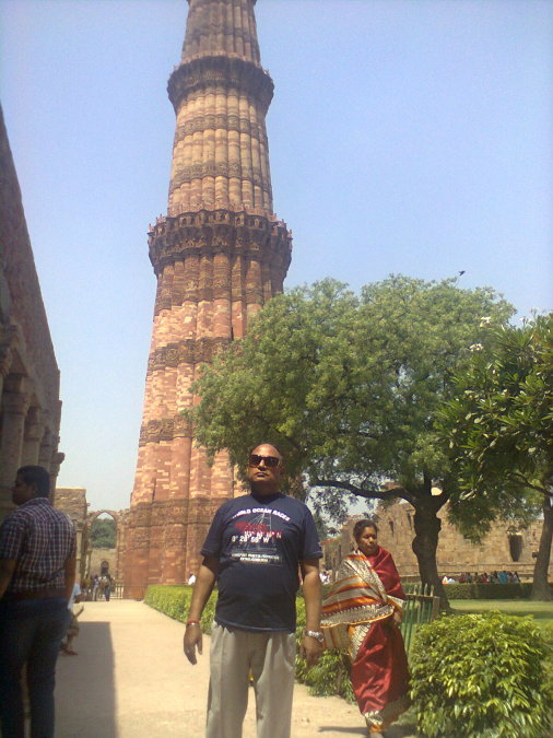 Ramesh Srivastava, 47, Lucknow, India