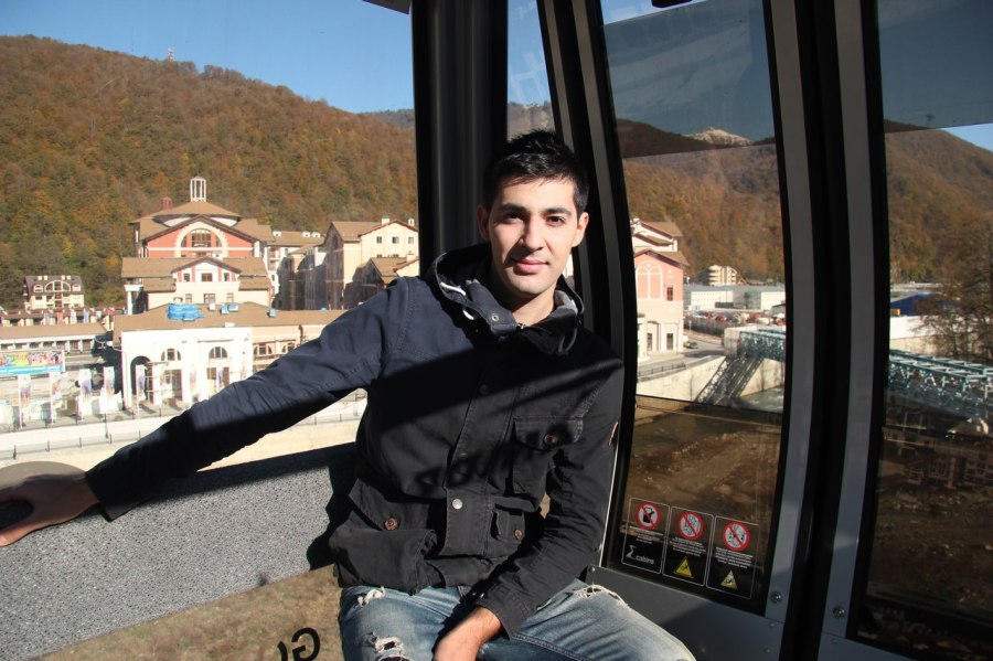 Igor Stepanchenko, 35, Sochi, Russian Federation