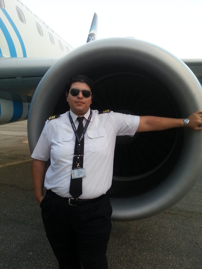 Sayed Elfeky, 40, Cairo, Egypt