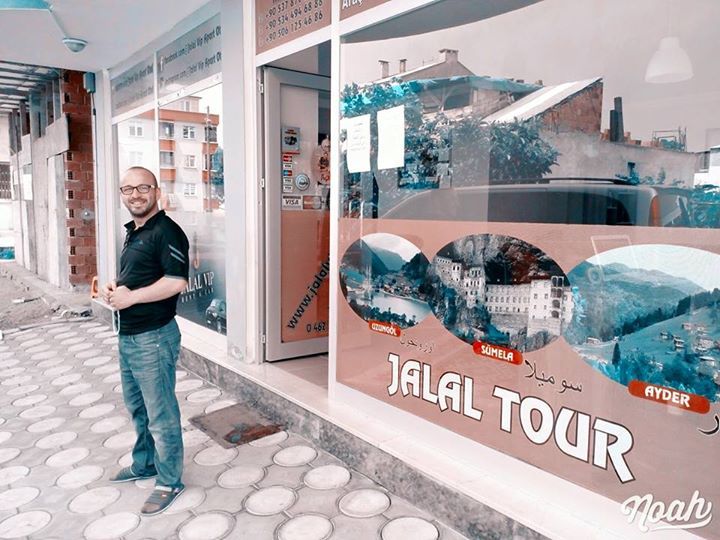 İsmail Yılmaz, 41, Trabzon, Turkey