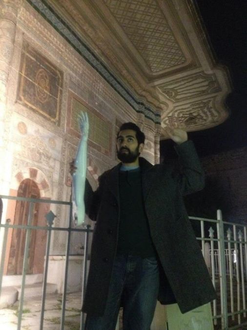 Shazam Chowderberry, 43, Istanbul, Turkey