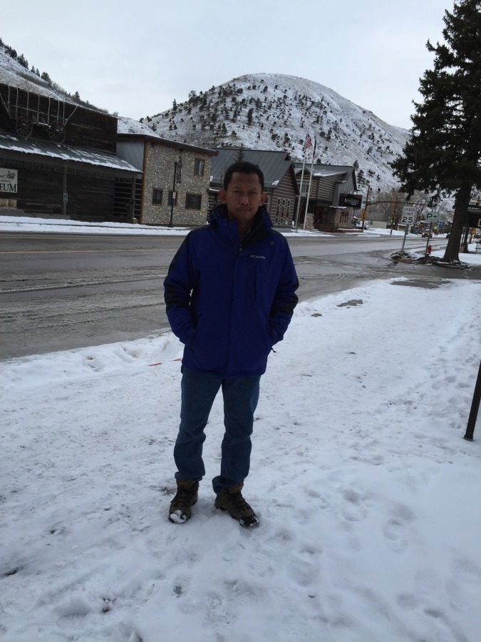 Ron Mayr, 51, Bandar Seri Begawan, Brunei Darussalam